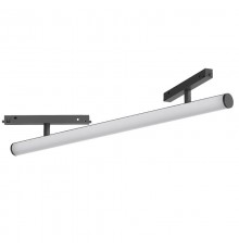 Светильник MAG-ORIENT-TUBE-CORNER-L600-20W Day4000 (BK, 180 deg, 48V) (Arlight, IP20 Металл, 5 лет)  037348  Arlight