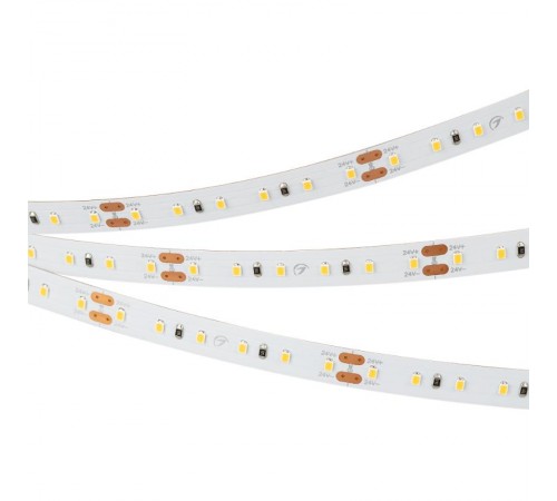 Лента светодиодная MICROLED-M120-8mm 24V Warm3000 (6.5 W/m, IP20, 2216, 5m) (arlight, Открытый)  024438(2)  Arlight