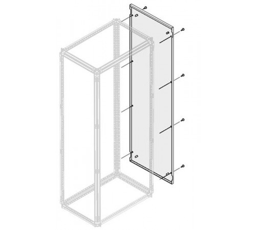 Панель боковая IP30/40 H=2000мм D=200мм1STQ007618A0000  ABB