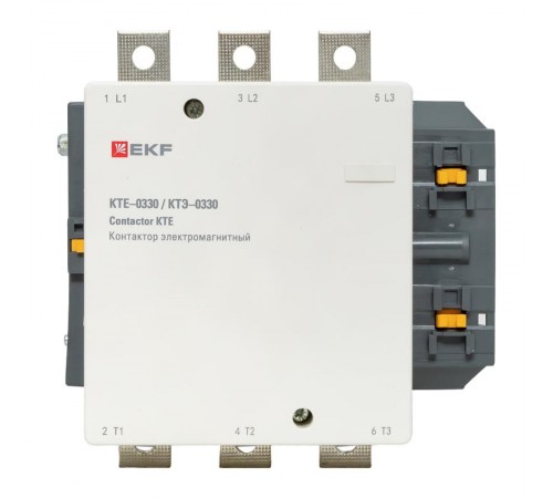 Контактор КТЭ 330А 230В NO EKF PROxima  ctr-b-330  EKF