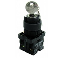 Переключатель NP2-EG33, 3 положения с фиксацией, 2НО IP40  574830  CHINT