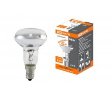 Лампа накаливания зеркальная 40Вт E14 230В R50  SQ0332-0027  TDM