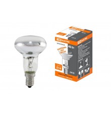 Лампа накаливания зеркальная 40Вт E14 230В R50  SQ0332-0027  TDM