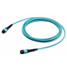 Патч-корд FHD-MC3-503-MPOF12/PS-MPOF12/PS-B-15M-LSZH-AQвол.-оптич.MPO(м)-MPO(м),тип B,12вол.,50/125 (OM3),40/100G,LSZH,15м  358627  Hyperline