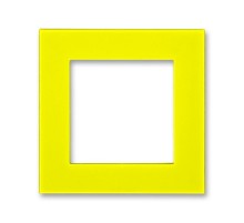 ABB Levit Жёлтый Сменная панель на рамку 1-ая  ND3901H-A150 64  2CHH010150A8064  ABB