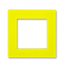 ABB Levit Жёлтый Сменная панель на рамку 1-ая  ND3901H-A150 64  2CHH010150A8064  ABB