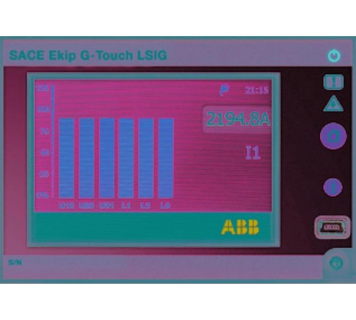 Расцепитель защиты Ekip G Touch LSIG E1.2..E6.2  1SDA074200R1  ABB