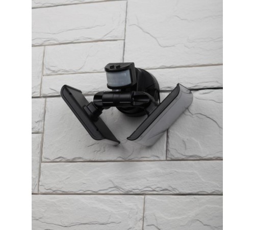 ERAFS020-42 Фасадный светильник с двумя световыми панелями c выносной солн. бат., 2х50 LED, 60  Б0044490  ЭРА