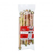 Анкерный болт с гайкой 12х200 (10 шт) - пакет ( 1,479 кг)  124333  Tech-KREP