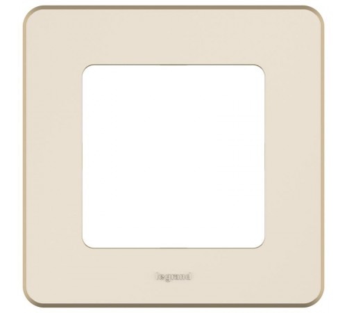 Inspiria Слоновая кость Рамка 1-ая  673931  Legrand