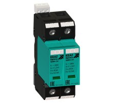 Ограничитель импульсных перенапряжений (УЗИП) OptiDin OM-I-2-280/12,5/RS  114274  КЭАЗ