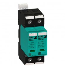Ограничитель импульсных перенапряжений (УЗИП) OptiDin OM-I-2-280/12,5/S  114272  КЭАЗ