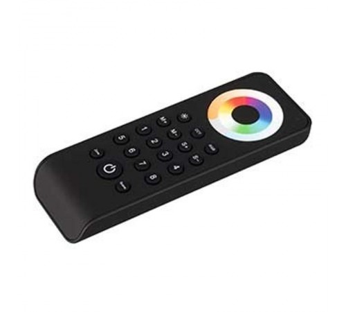 INTELLIGENT ARLIGHT Пульт SMART-801-52-8G-8SC-MULTI Black (3V, 2.4G) (IARL, IP20 Пластик, 5 лет)  037336  Arlight