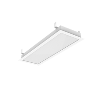 Светильник светодиодный GR170/F 2.0 16Вт 5000K опал 610х202х50мм планк/рамка разм. 588х180мм DALI  V1-R3-00069-30OPD-4001650  VARTON