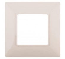 14-5001-02 Рамка на 1 пост, Эра Elegance, сл.кость  Б0034382  ЭРА