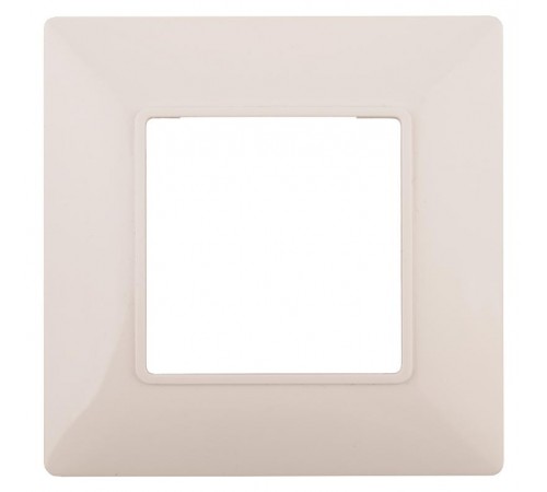 14-5001-02 Рамка на 1 пост, Эра Elegance, сл.кость  Б0034382  ЭРА