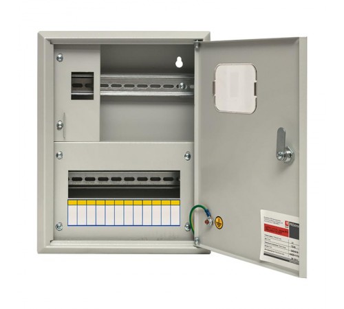 Щит учетно-распределительный навесной счетчик на дин-рейку ЩРУН 1/12 Э с окном (ВхШхГ) 360х280х110мм IP31 PROxima  mb23-1/12e  EKF