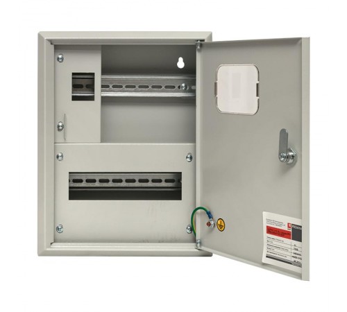 Щит учетно-распределительный навесной счетчик на дин-рейку ЩРУН 1/12 Э с окном (ВхШхГ) 360х280х110мм IP31 PROxima  mb23-1/12e  EKF