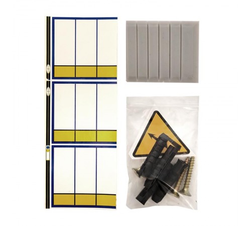 Щит учетно-распределительный навесной ЩРУН 3/30 однодверный с окном (ВхШхГ) 500х400х160мм IP31 PROxima  mb23-3/30-1  EKF