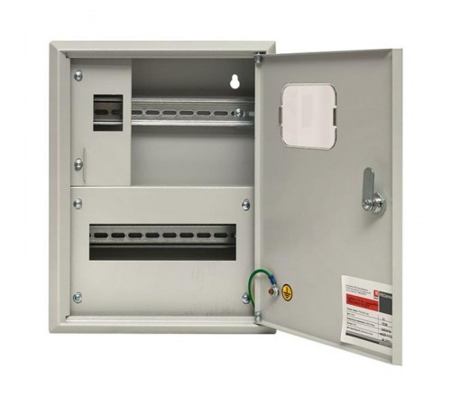 Щит учетно-распределительный навесной счетчик на дин-рейку ЩРУН 1/12 Э с окном (ВхШхГ) 360х280х110мм IP31 PROxima  mb23-1/12e  EKF