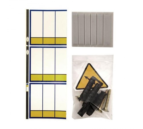 Щит учетно-распределительный навесной ЩРУН 3/30 однодверный с окном (ВхШхГ) 500х400х160мм IP31 PROxima  mb23-3/30-1  EKF