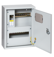 Щит учетно-распределительный навесной счетчик на дин-рейку ЩРУН 1/12 Э с окном (ВхШхГ) 360х280х110мм IP31 PROxima  mb23-1/12e  EKF