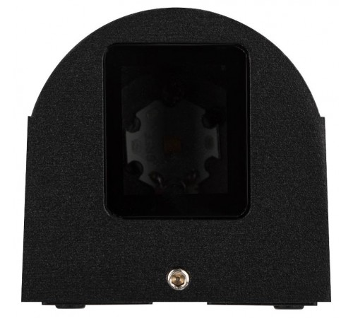 Декоративная подсветка WL43 BK+GD светодиодная 6Вт 3500К черный/золото IP54 для интерьера, фасадов зданий  Б0054422  ЭРА