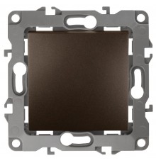 12-1111-13 Кнопка, 10АХ-250В, 12, бронза   Б0047837  ЭРА