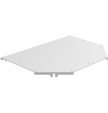 ESCA 7 Кр. разветвителя Т-обр. 150-2,0 RAL 9016  ES7-RTD-150-20-RGA  IEK