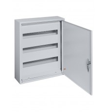 Щит распределительный навесной ЩРН-54 (540х440х120) IP31  SQ0905-0017  TDM