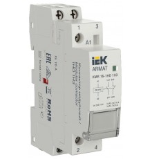 ARMAT Контактор модульный KMR 16А 230В AC 1НО 1НЗ  AR-KMR10-016-11-230  IEK