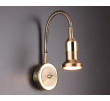 Светильник-подсветка Plica 1215 MR16 бронза/золото G5.3 1*40Вт Elektrostandard  a025005  Elektrostandard