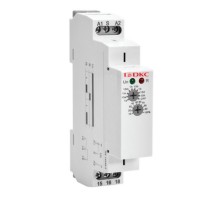 Реле времени, задержка включения, конфигурация контакта 1CO, AС/DC 12-240В  DRM-TA-1-240  DKC