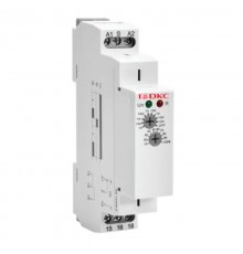 Реле времени, задержка включения, конфигурация контакта 1CO, AС/DC 12-240В  DRM-TA-1-240  DKC