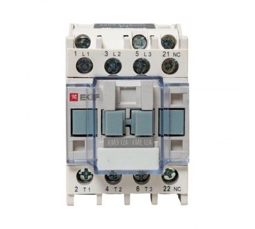 Контактор малогабаритный КМЭ 12А 220В 1NC EKF PROxima  ctr-s-12-220-nc  EKF