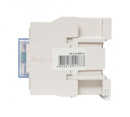 Контактор малогабаритный КМЭ 12А 220В 1NC EKF PROxima  ctr-s-12-220-nc  EKF