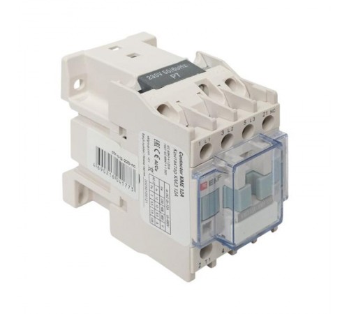 Контактор малогабаритный КМЭ 12А 220В 1NC EKF PROxima  ctr-s-12-220-nc  EKF
