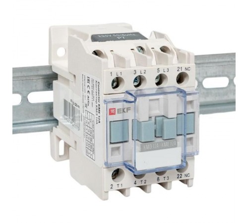 Контактор малогабаритный КМЭ 12А 220В 1NC EKF PROxima  ctr-s-12-220-nc  EKF