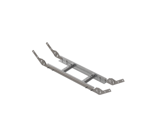 Вертикальный шарнирный угол 50х100х2,0 мм HD N  LSHL50-100-2.0 HD N  КМ - профиль