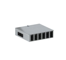 Распределитель энергии UVS (энергораспределитель) сталь, 6 выходов WINSTA MIDI  6107986  OBO Bettermann