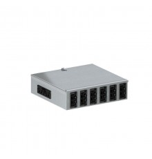 Распределитель энергии UVS (энергораспределитель) сталь, 6 выходов WINSTA MIDI  6107986  OBO Bettermann