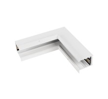 Коннектор угловой MAG-CON-4560-F-L90-INT (WH, внутренний) (Arlight, IP20 Металл, 3 года)  026918(1)  Arlight