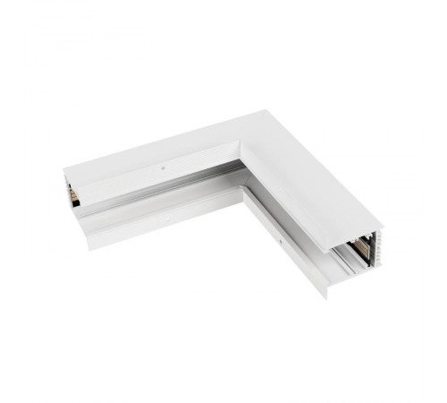Коннектор угловой MAG-CON-4560-F-L90-INT (WH, внутренний) (Arlight, IP20 Металл, 3 года)  026918(1)  Arlight