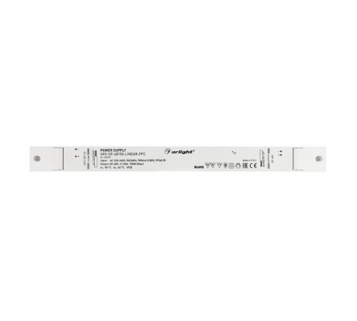 Блок питания ARV-SP-48150-LINEAR-PFC (48V, 3.125A, 150W) (Arlight, IP20 Пластик, 5 лет)  032629  Arlight