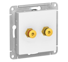 AtlasDesign Лотос АудиоРозетка 2-ая  ATN001387  SE