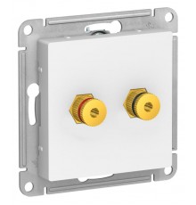 AtlasDesign Лотос АудиоРозетка 2-ая  ATN001387  SE