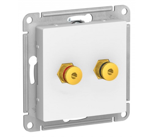 AtlasDesign Лотос АудиоРозетка 2-ая  ATN001387  SE