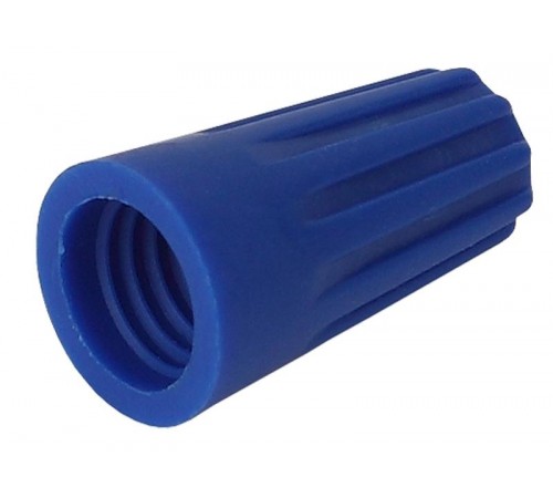 Соединительный изолирующий зажим СИЗ 1,5-4,5 мм2 синий (50 шт) (300/9000)  Б0038913  ЭРА