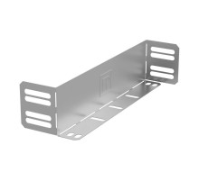 Переходник упрощённый горизонтальный Стандарт INOX (AISI 304) на 250 мм Н80  PR16.6128  Промрукав