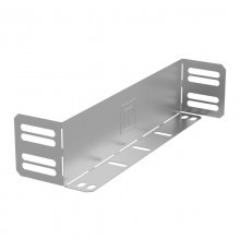 Переходник упрощённый горизонтальный Стандарт INOX (AISI 304) на 250 мм Н80  PR16.6128  Промрукав